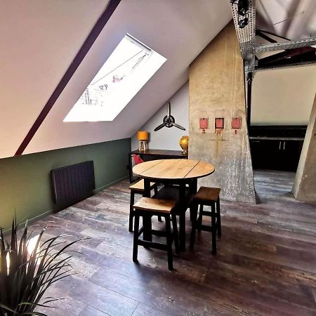 Logement Industriel & Atypique Rouen Buitenkant foto
