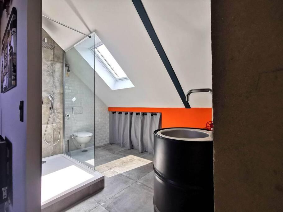 Logement Industriel & Atypique Rouen Buitenkant foto