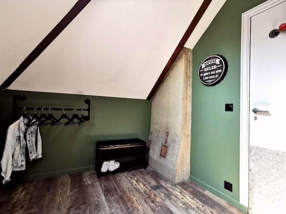 Logement Industriel & Atypique Rouen Buitenkant foto