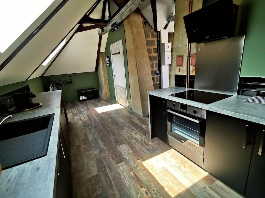 Logement Industriel & Atypique Rouen Buitenkant foto