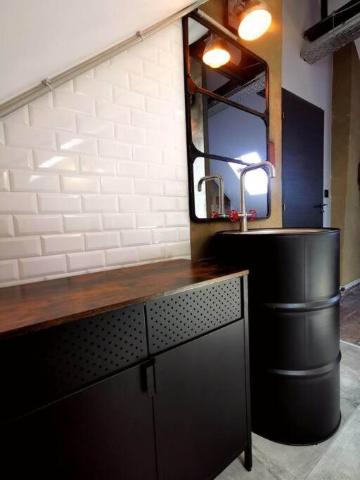 Logement Industriel & Atypique Rouen Buitenkant foto