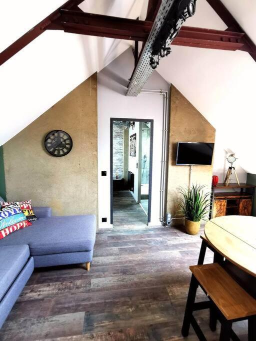 Logement Industriel & Atypique Rouen Buitenkant foto