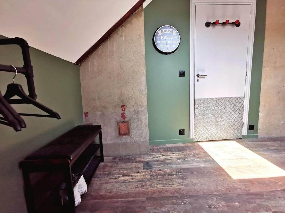 Logement Industriel & Atypique Rouen Buitenkant foto