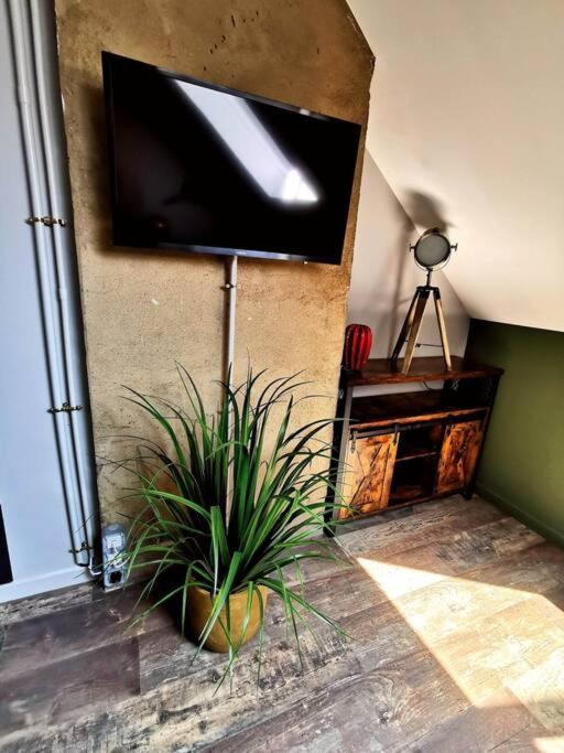 Logement Industriel & Atypique Rouen Buitenkant foto